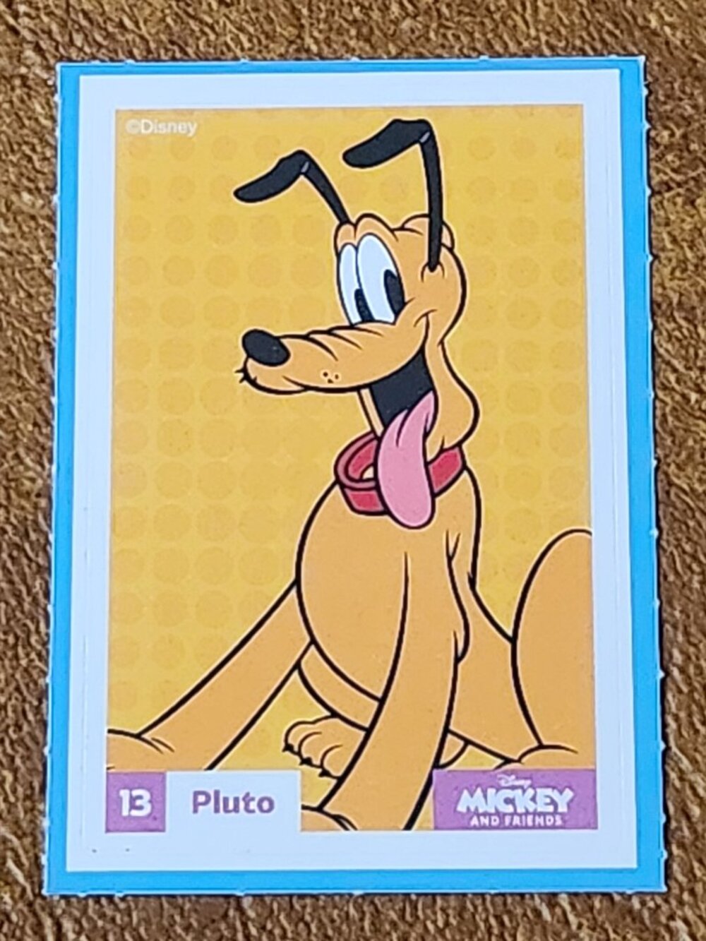 Loblaws Disney Stickers - 13 Pluto - MAKE A BUNDLE!!